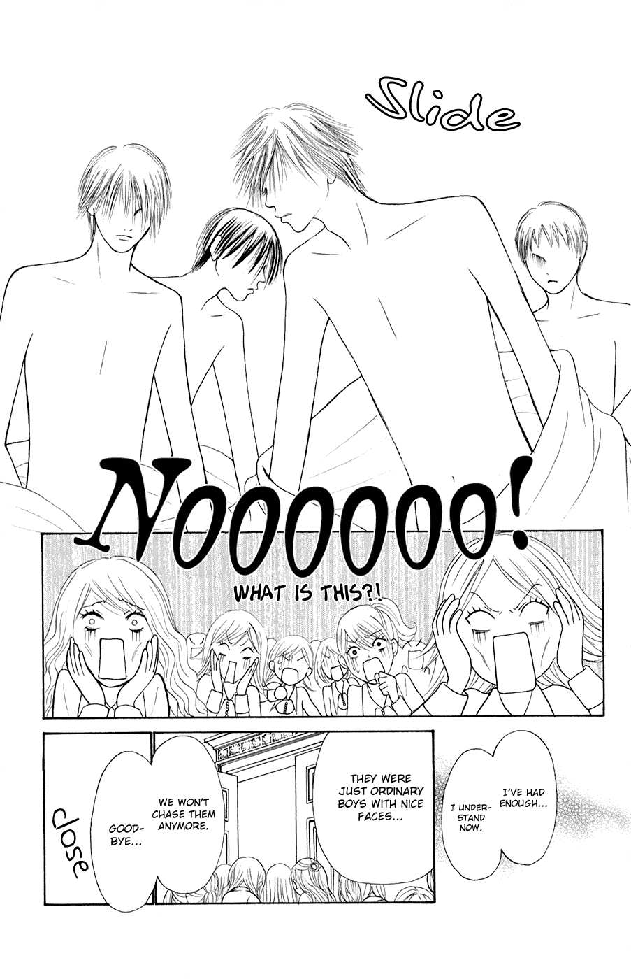 Yamato Nadeshiko Shichihenge Chapter 140 page 25 - Chapter 140: Paradise of Darkness