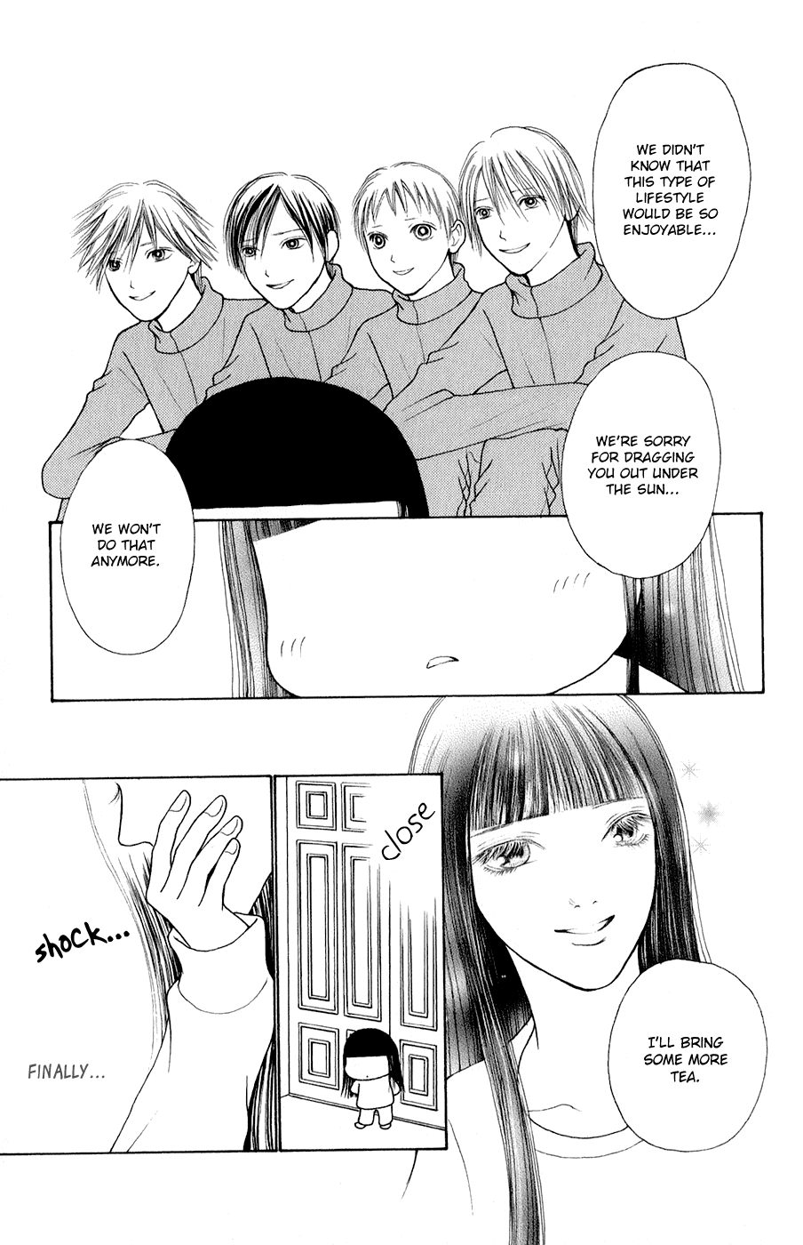 Yamato Nadeshiko Shichihenge Chapter 140 page 27 - Chapter 140: Paradise of Darkness