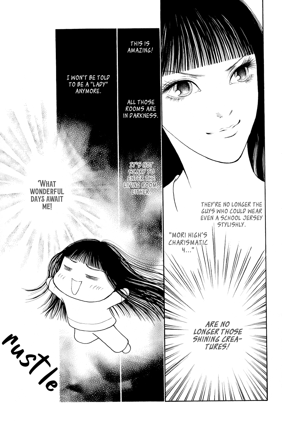 Yamato Nadeshiko Shichihenge Chapter 140 page 29 - Chapter 140: Paradise of Darkness