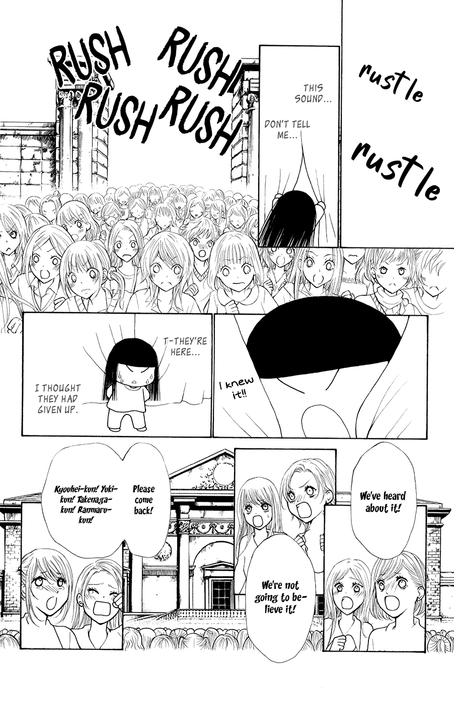 Yamato Nadeshiko Shichihenge Chapter 140 page 30 - Chapter 140: Paradise of Darkness