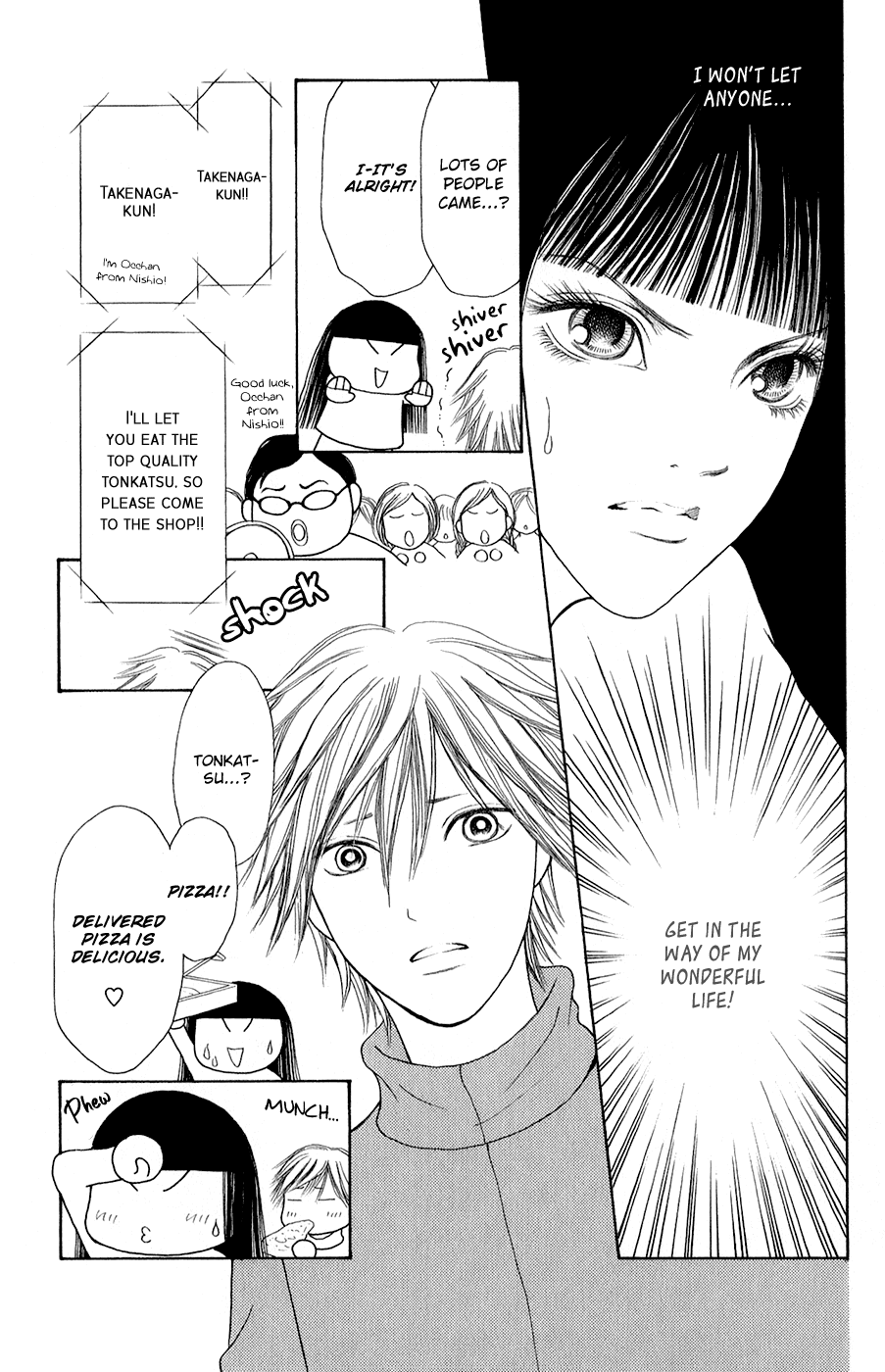 Yamato Nadeshiko Shichihenge Chapter 140 page 31 - Chapter 140: Paradise of Darkness
