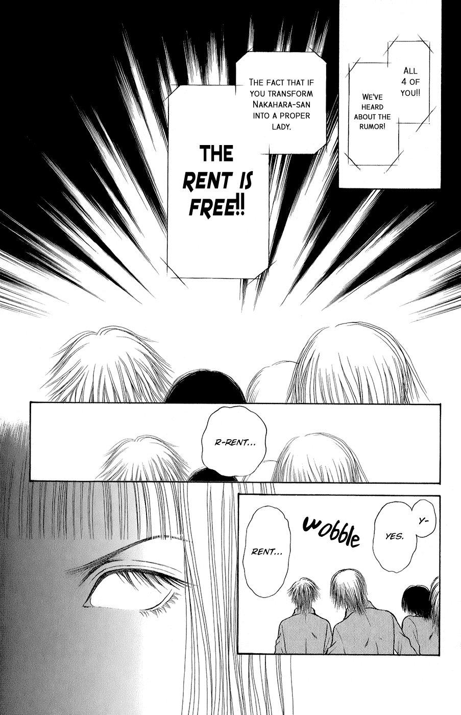 Yamato Nadeshiko Shichihenge Chapter 140 page 33 - Chapter 140: Paradise of Darkness