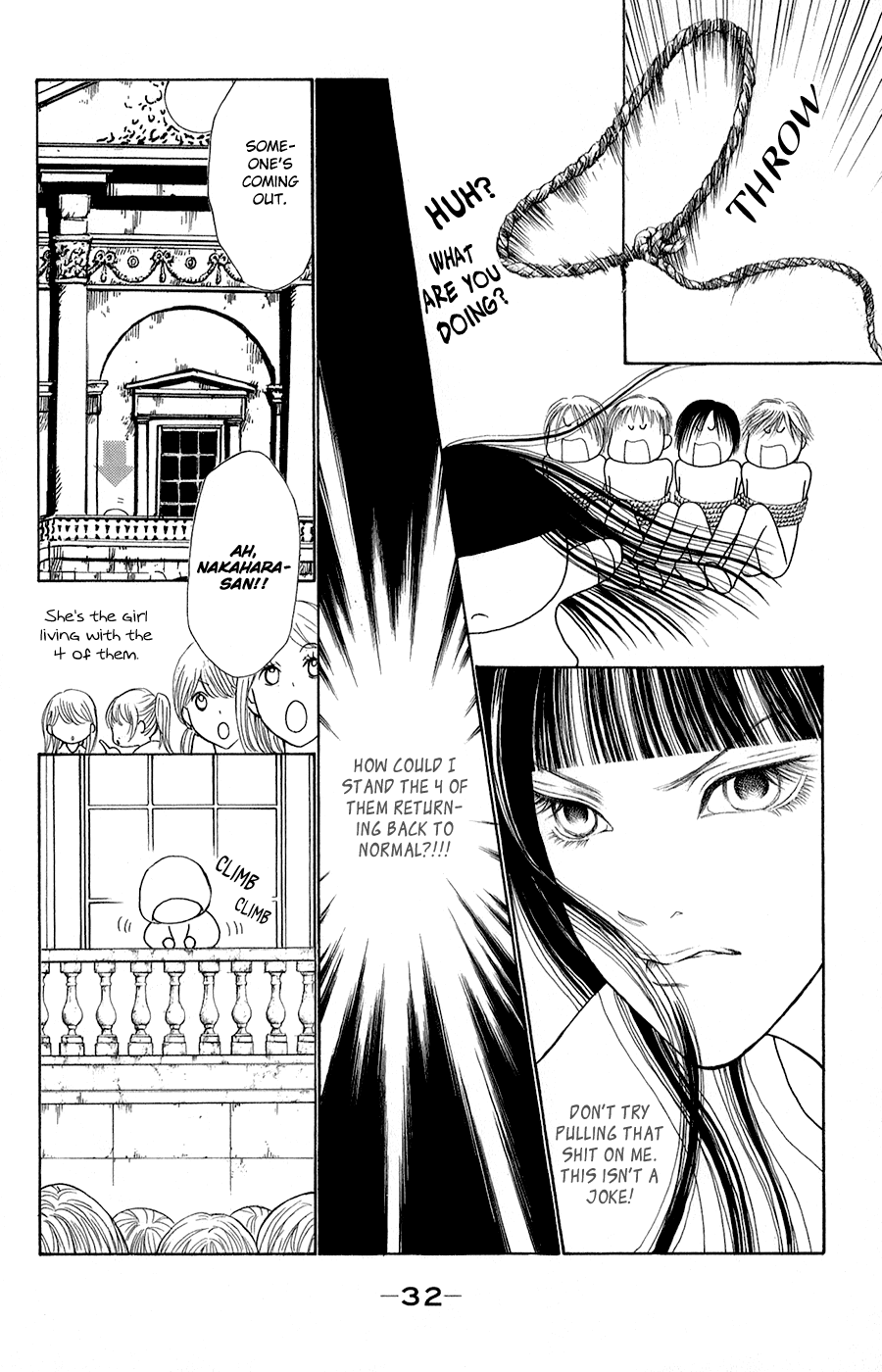 Yamato Nadeshiko Shichihenge Chapter 140 page 34 - Chapter 140: Paradise of Darkness