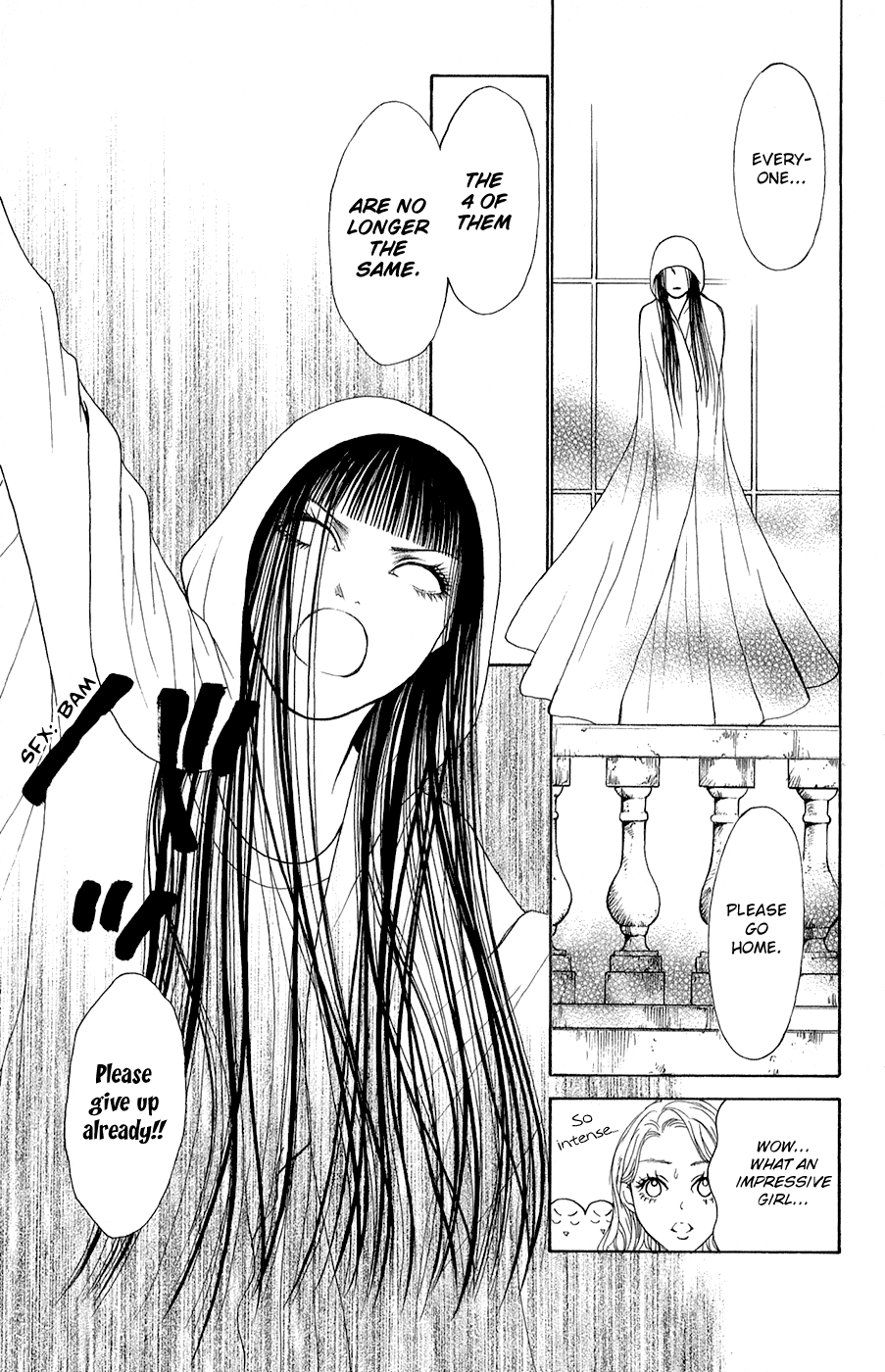 Yamato Nadeshiko Shichihenge Chapter 140 page 35 - Chapter 140: Paradise of Darkness