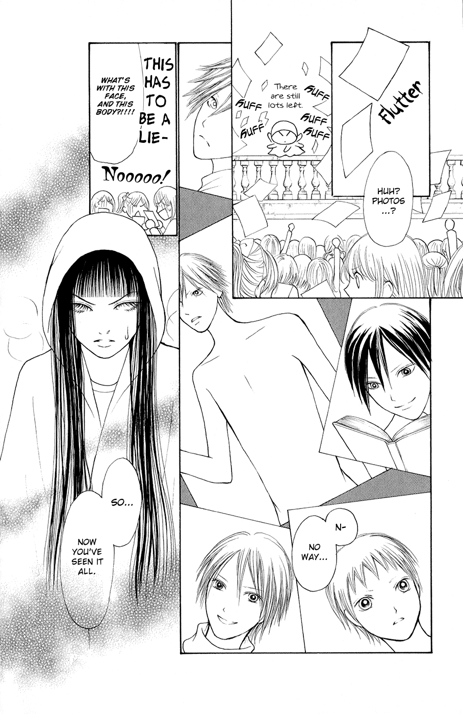 Yamato Nadeshiko Shichihenge Chapter 140 page 36 - Chapter 140: Paradise of Darkness