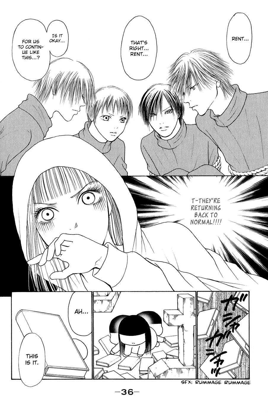Yamato Nadeshiko Shichihenge Chapter 140 page 38 - Chapter 140: Paradise of Darkness