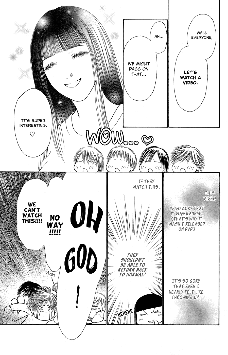 Yamato Nadeshiko Shichihenge Chapter 140 page 39 - Chapter 140: Paradise of Darkness