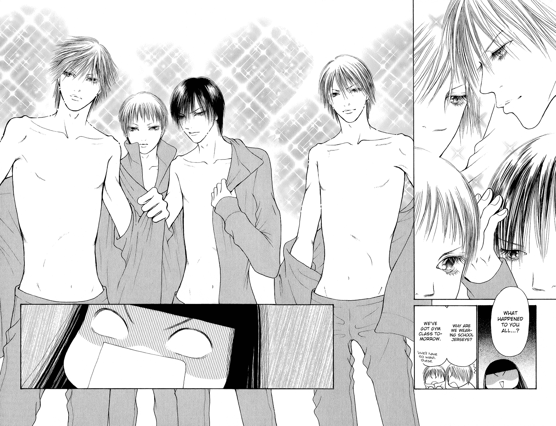 Yamato Nadeshiko Shichihenge Chapter 140 page 42 - Chapter 140: Paradise of Darkness
