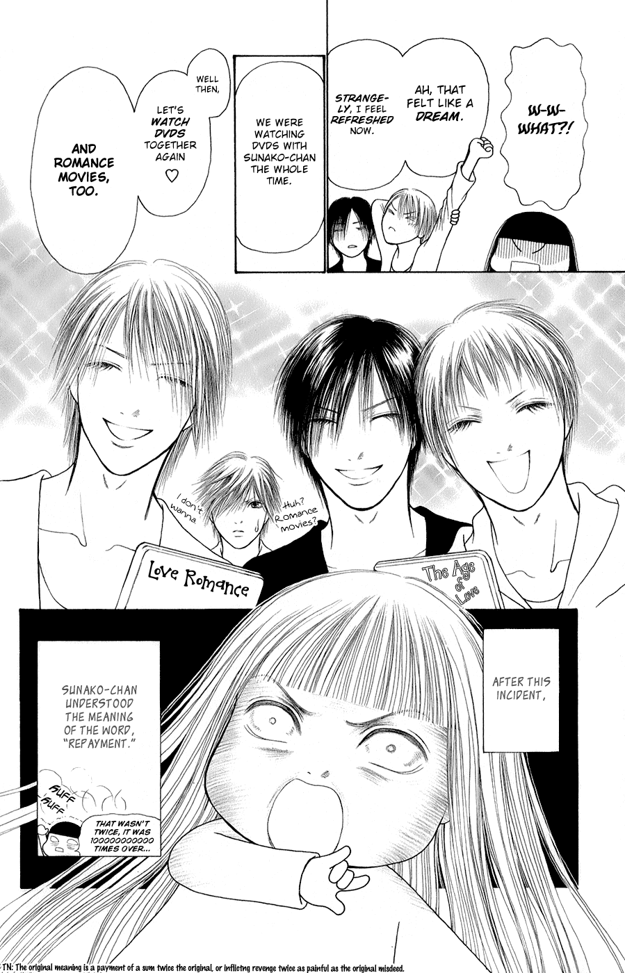 Yamato Nadeshiko Shichihenge Chapter 140 page 43 - Chapter 140: Paradise of Darkness