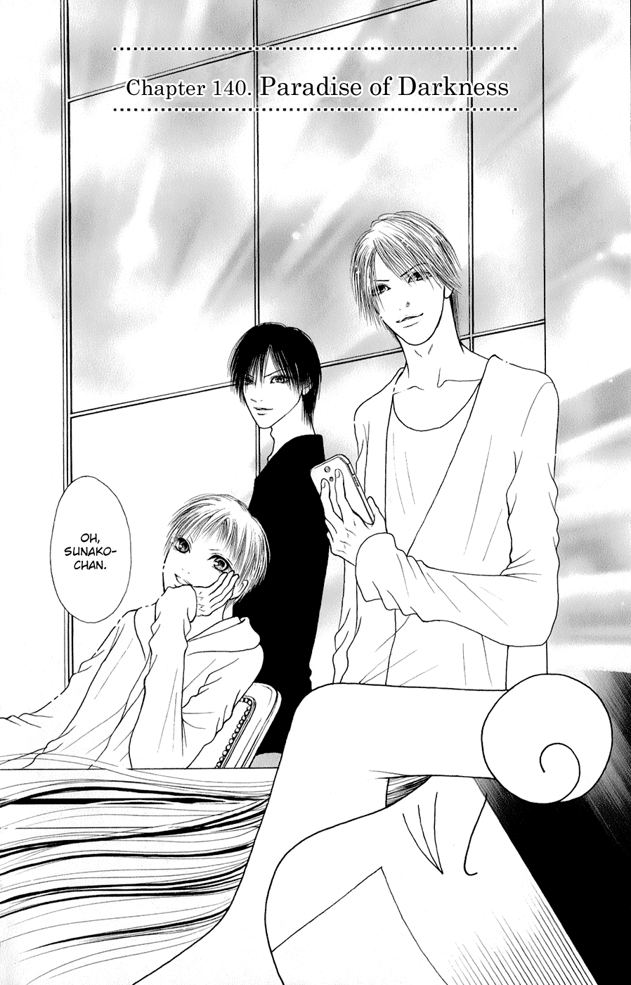 Yamato Nadeshiko Shichihenge Chapter 140 page 8 - Chapter 140: Paradise of Darkness