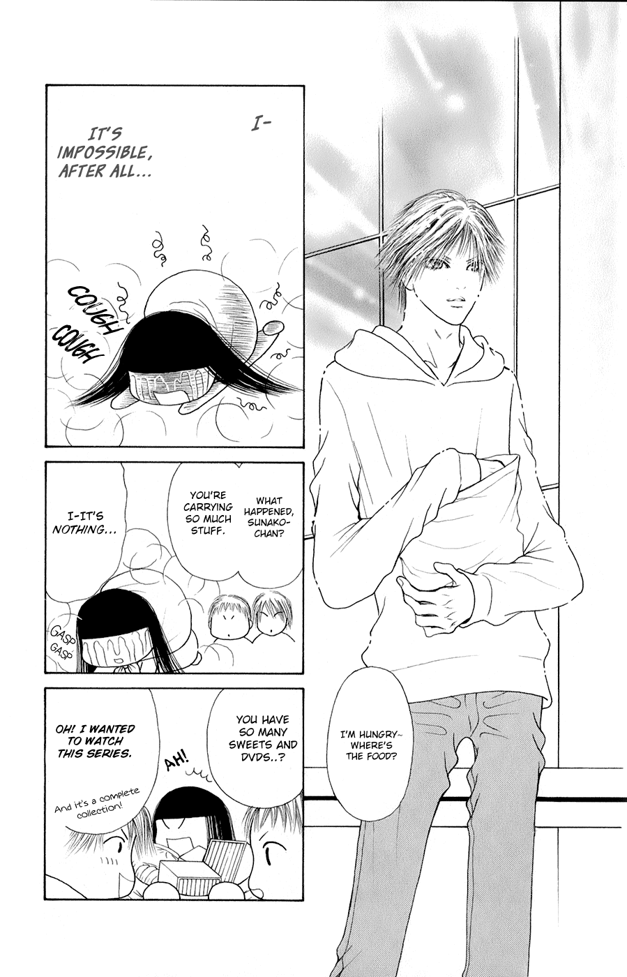 Yamato Nadeshiko Shichihenge Chapter 140 page 9 - Chapter 140: Paradise of Darkness