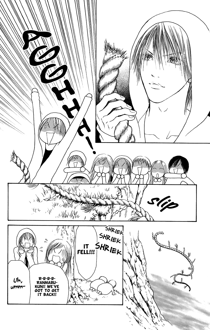 Yamato Nadeshiko Shichihenge Chapter 141 page 11 - Chapter 141: Please♡God