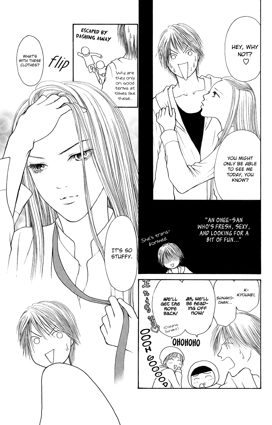 Yamato Nadeshiko Shichihenge Chapter 141 page 18 - Chapter 141: Please♡God