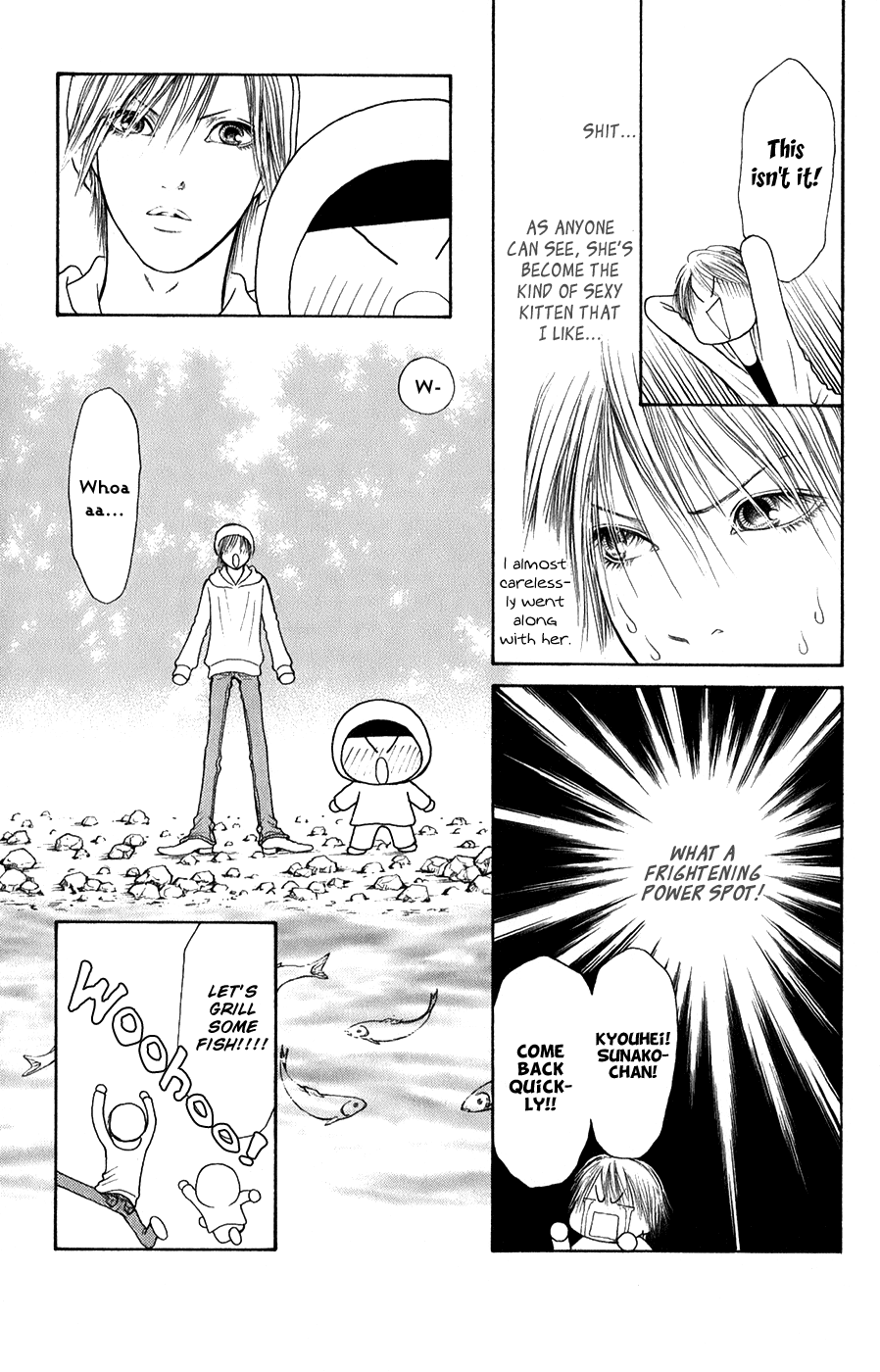 Yamato Nadeshiko Shichihenge Chapter 141 page 20 - Chapter 141: Please♡God