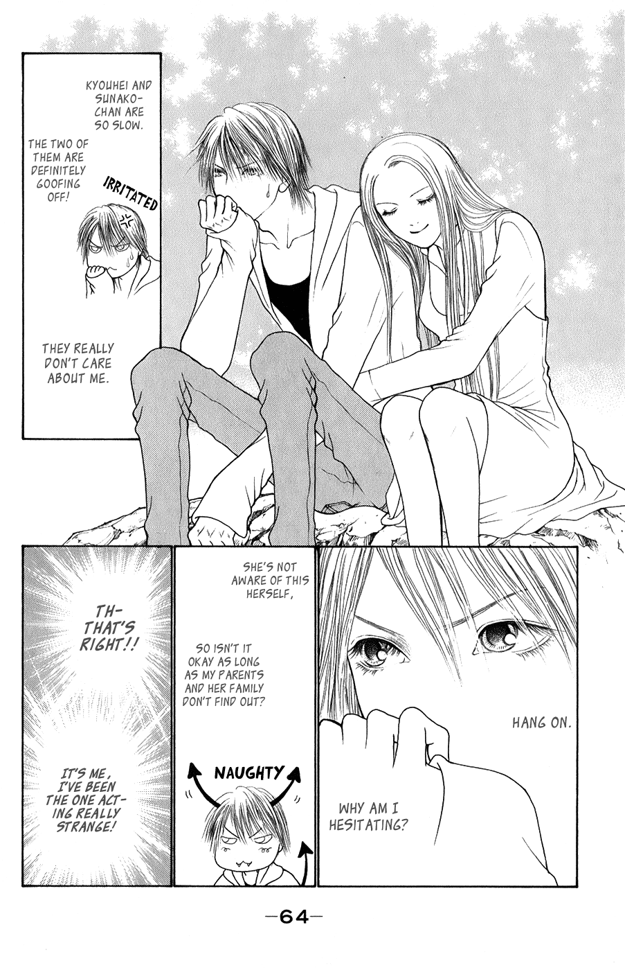 Yamato Nadeshiko Shichihenge Chapter 141 page 21 - Chapter 141: Please♡God