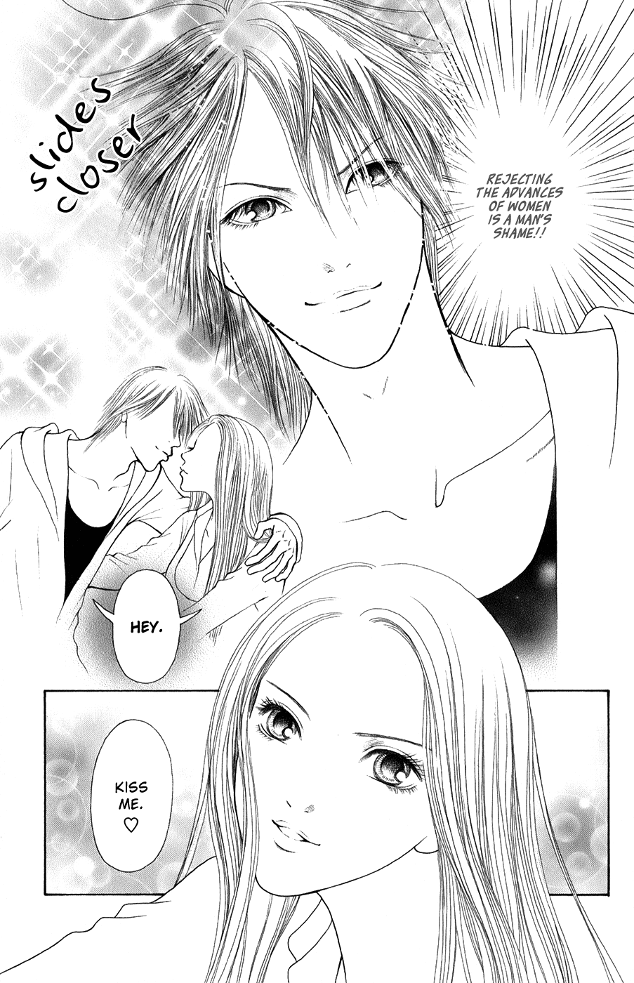 Yamato Nadeshiko Shichihenge Chapter 141 page 22 - Chapter 141: Please♡God