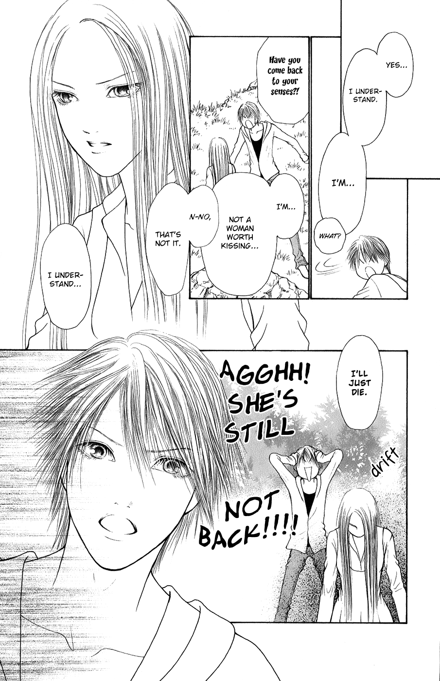 Yamato Nadeshiko Shichihenge Chapter 141 page 25 - Chapter 141: Please♡God