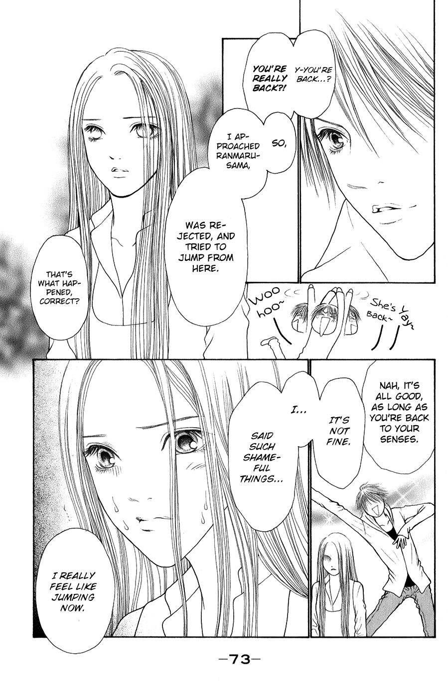 Yamato Nadeshiko Shichihenge Chapter 141 page 30 - Chapter 141: Please♡God