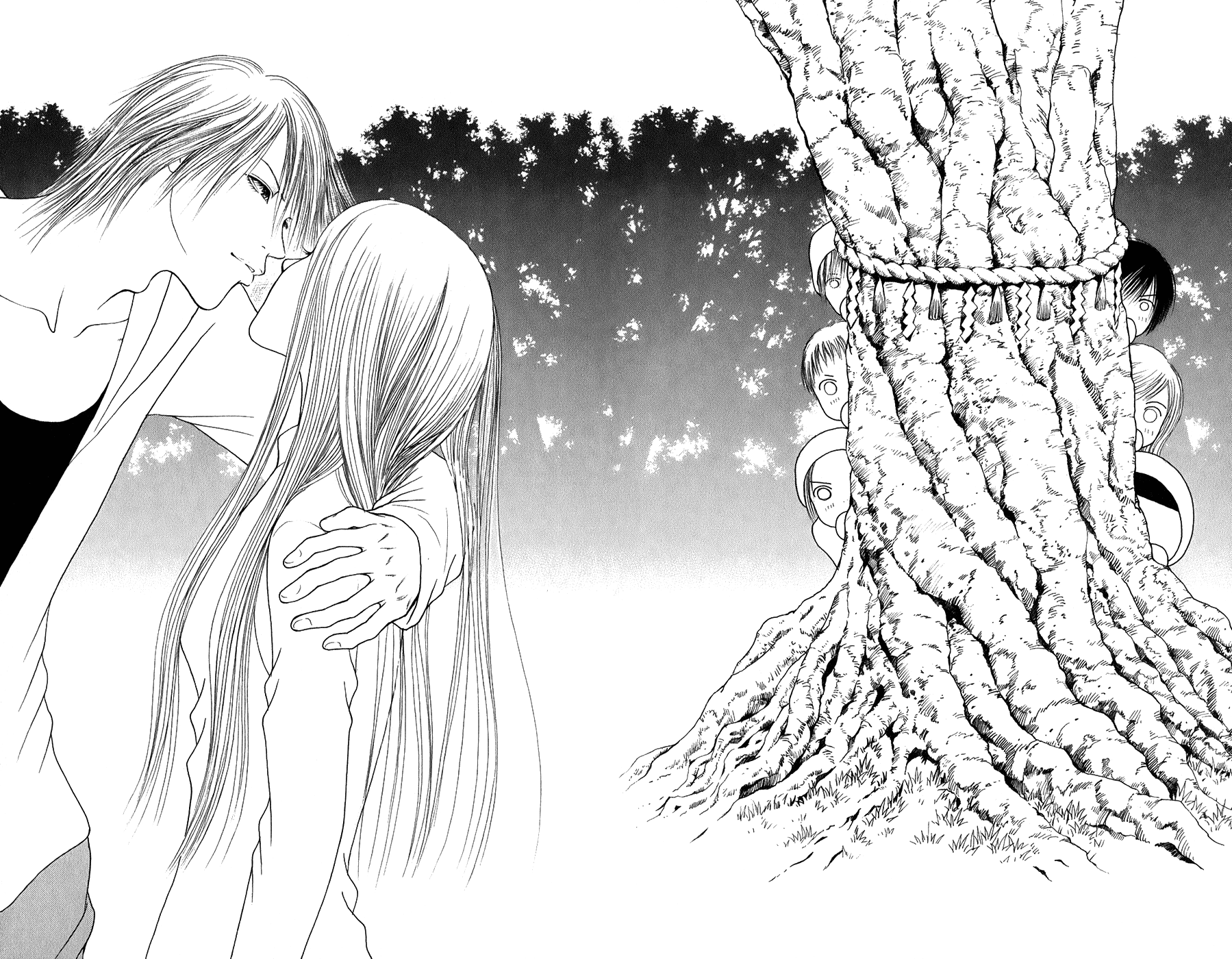 Yamato Nadeshiko Shichihenge Chapter 141 page 35 - Chapter 141: Please♡God