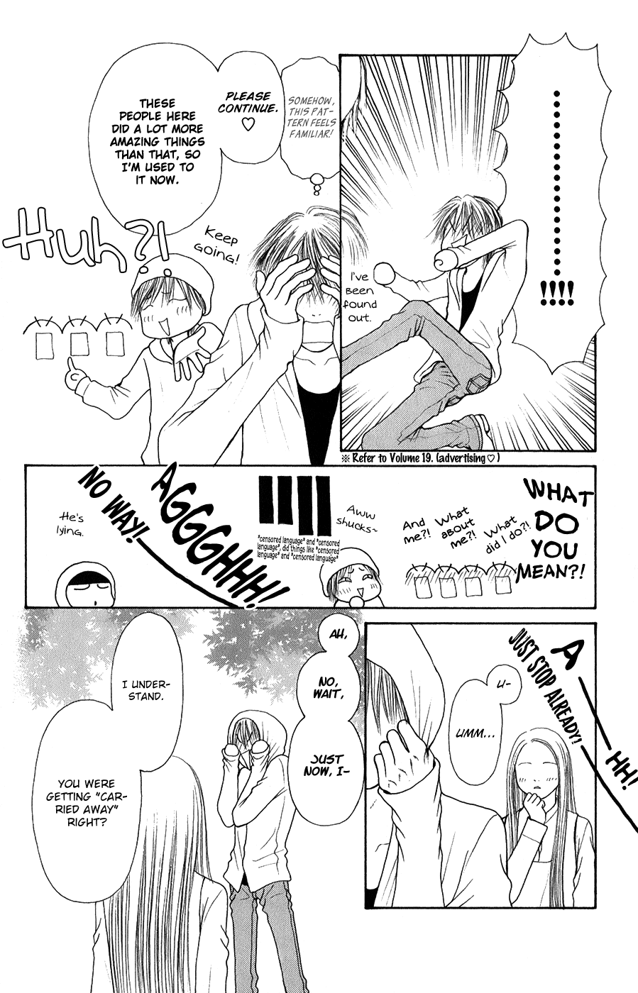 Yamato Nadeshiko Shichihenge Chapter 141 page 36 - Chapter 141: Please♡God