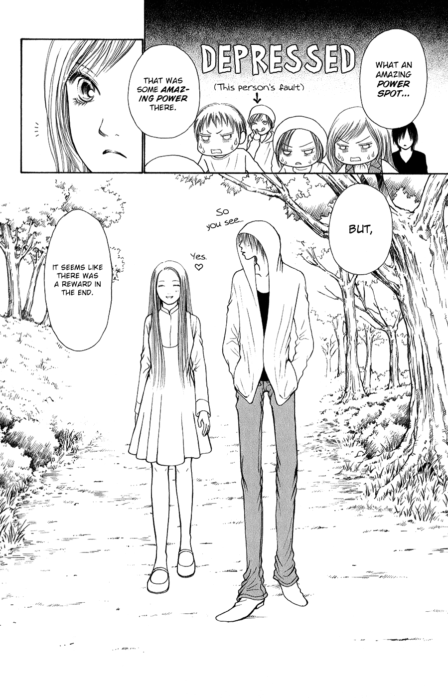 Yamato Nadeshiko Shichihenge Chapter 141 page 38 - Chapter 141: Please♡God