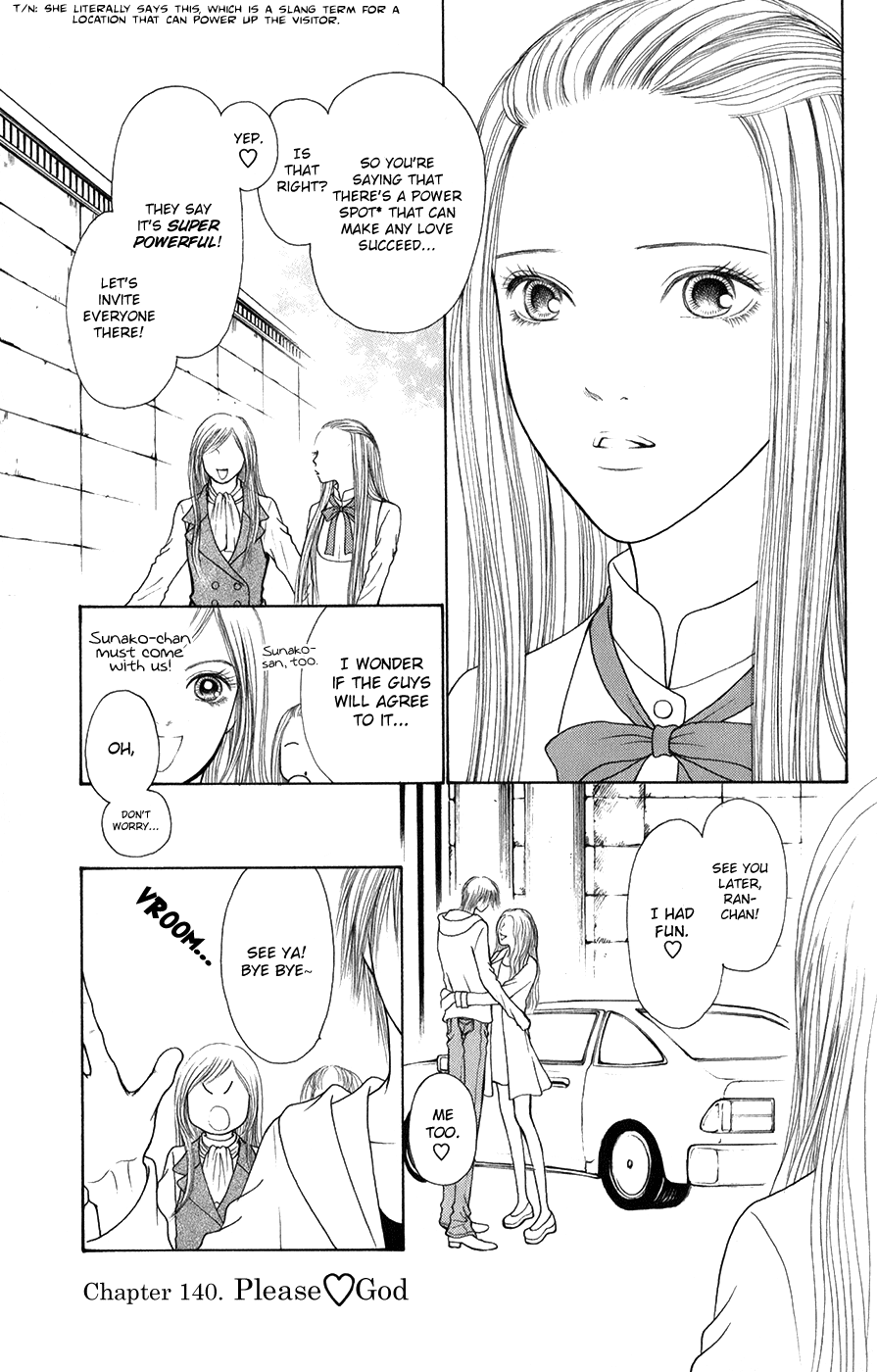 Yamato Nadeshiko Shichihenge Chapter 141 page 4 - Chapter 141: Please♡God