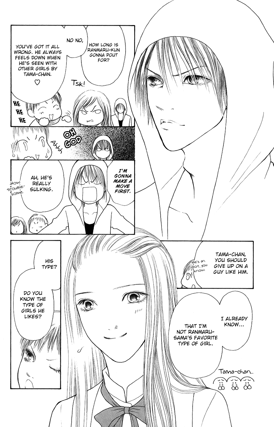 Yamato Nadeshiko Shichihenge Chapter 141 page 5 - Chapter 141: Please♡God