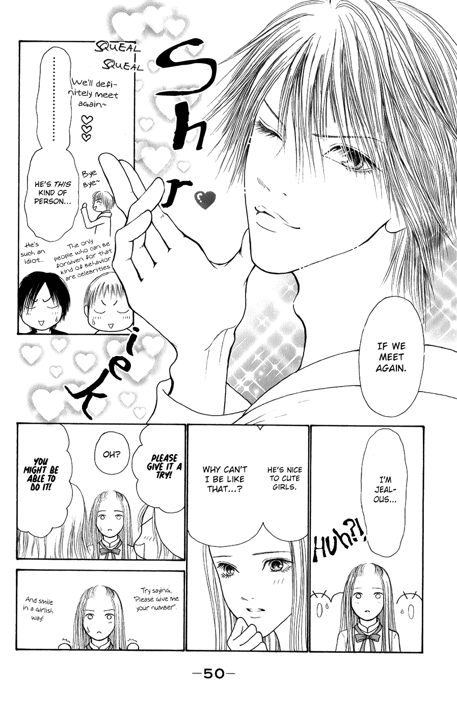 Yamato Nadeshiko Shichihenge Chapter 141 page 7 - Chapter 141: Please♡God
