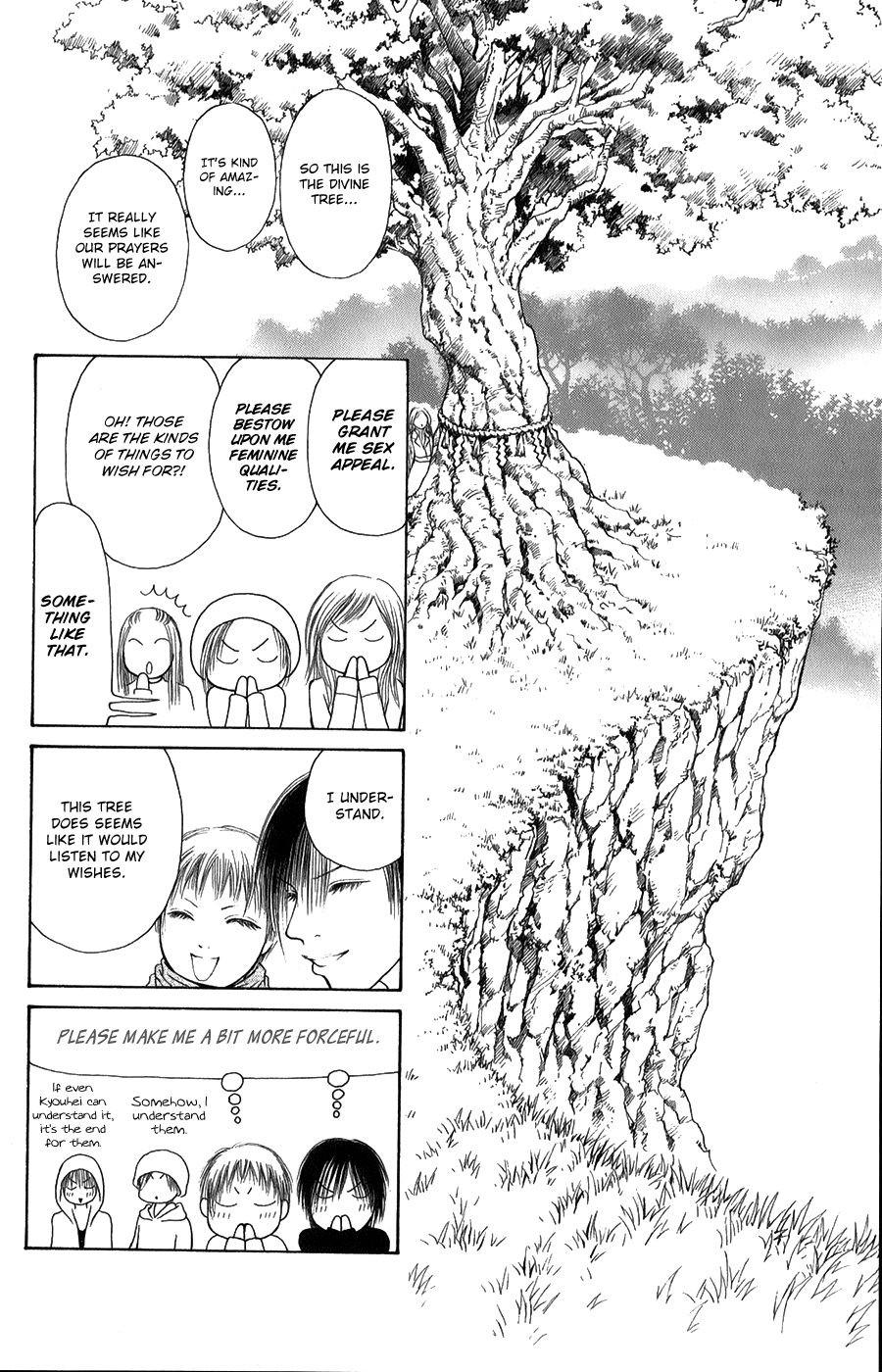 Yamato Nadeshiko Shichihenge Chapter 141 page 9 - Chapter 141: Please♡God