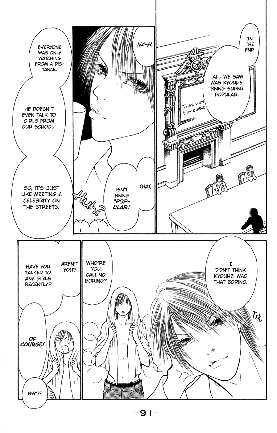 Yamato Nadeshiko Shichihenge Chapter 142 page 10 - Chapter 142: Magic Potion of Love