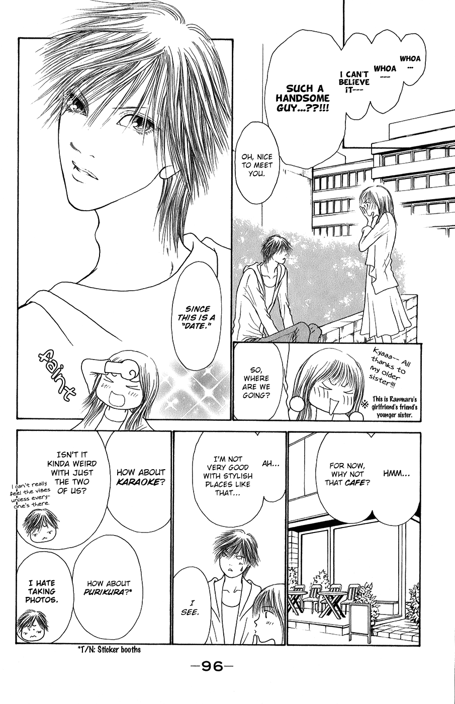 Yamato Nadeshiko Shichihenge Chapter 142 page 15 - Chapter 142: Magic Potion of Love