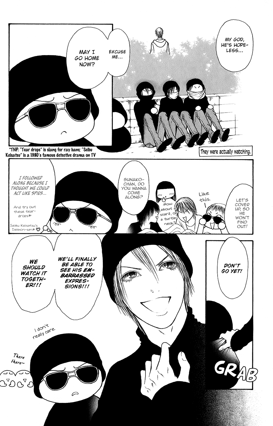 Yamato Nadeshiko Shichihenge Chapter 142 page 17 - Chapter 142: Magic Potion of Love