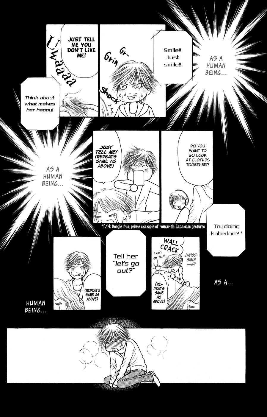 Yamato Nadeshiko Shichihenge Chapter 142 page 21 - Chapter 142: Magic Potion of Love