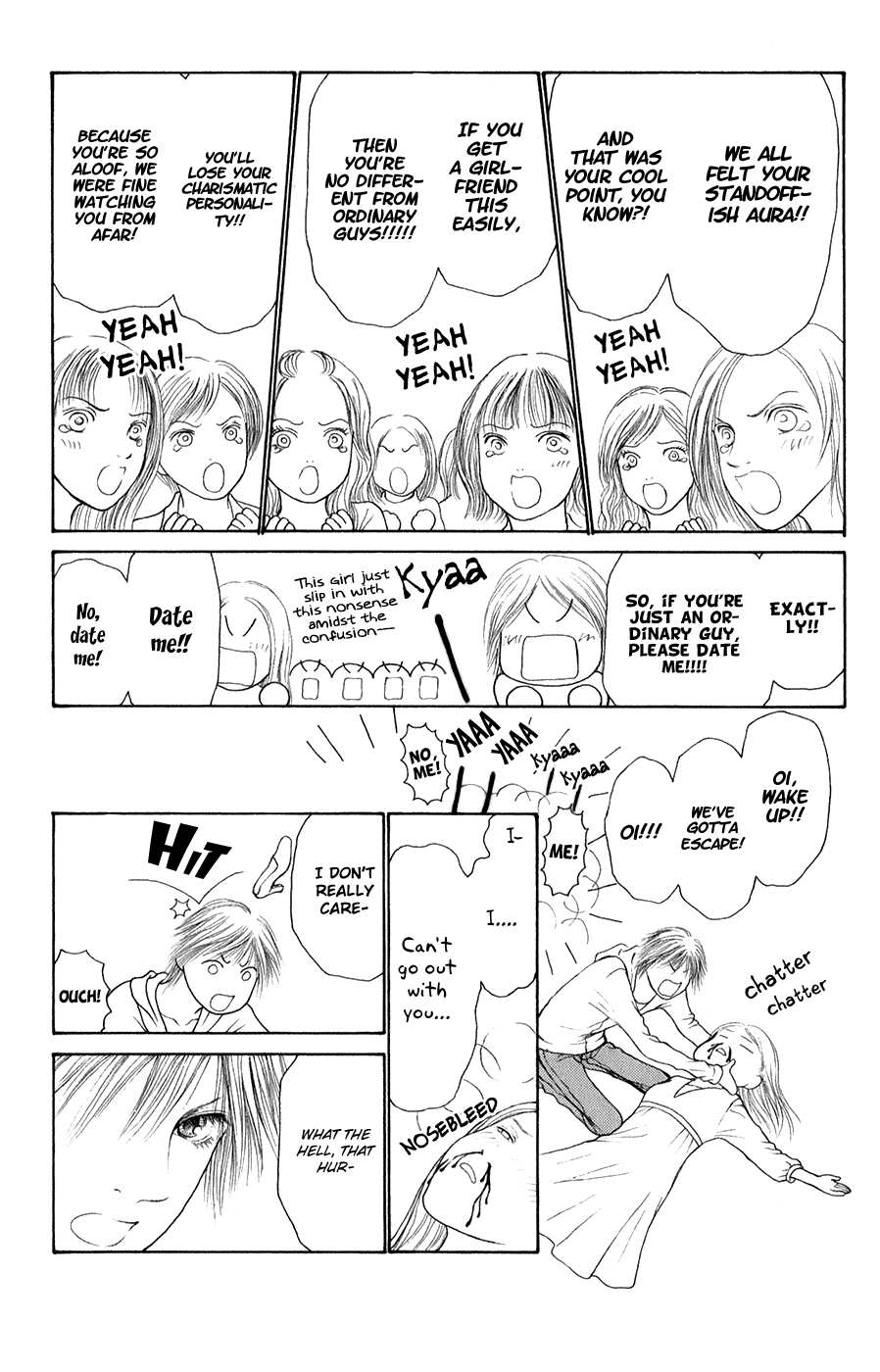 Yamato Nadeshiko Shichihenge Chapter 142 page 30 - Chapter 142: Magic Potion of Love