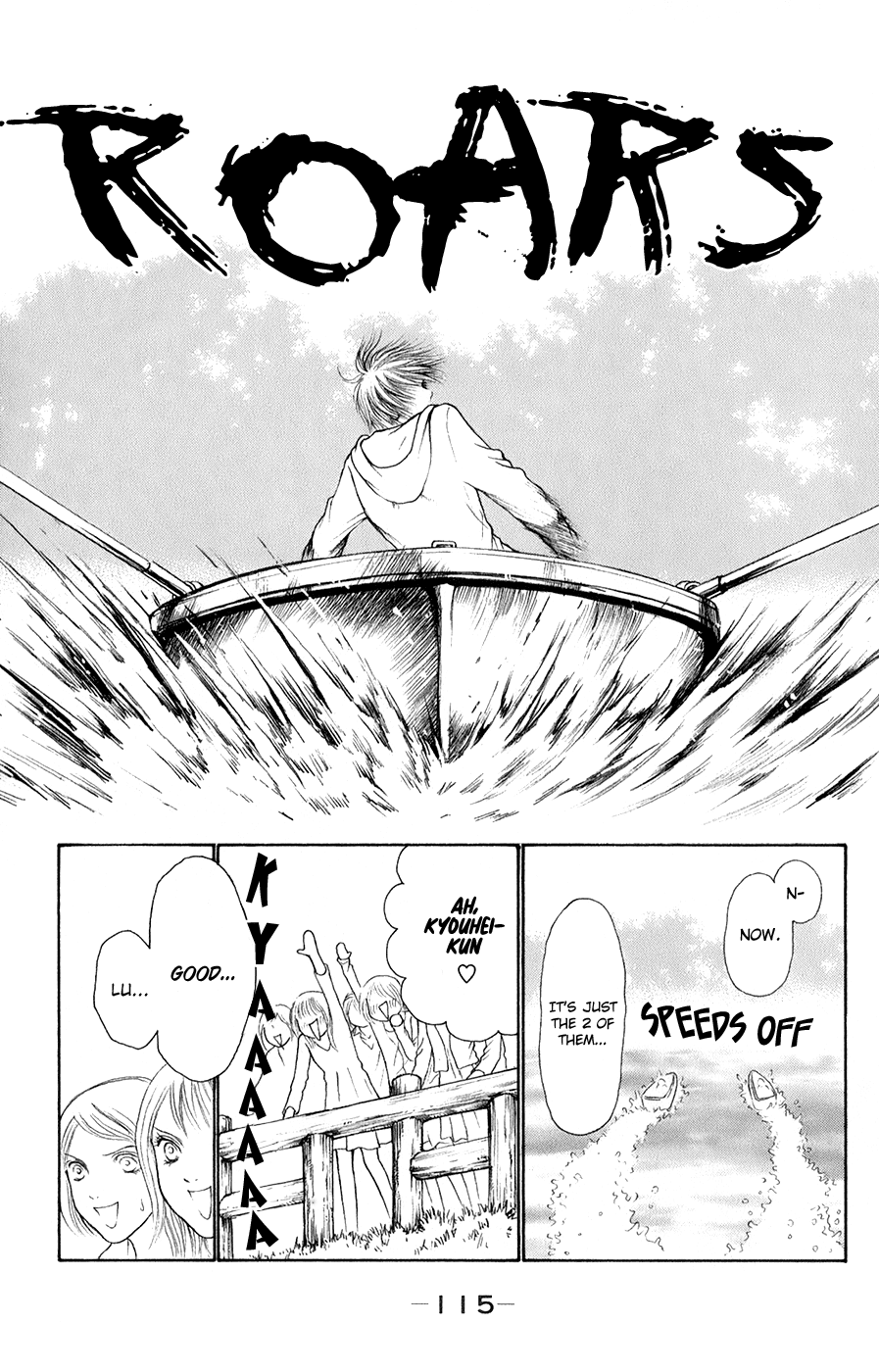 Yamato Nadeshiko Shichihenge Chapter 142 page 34 - Chapter 142: Magic Potion of Love