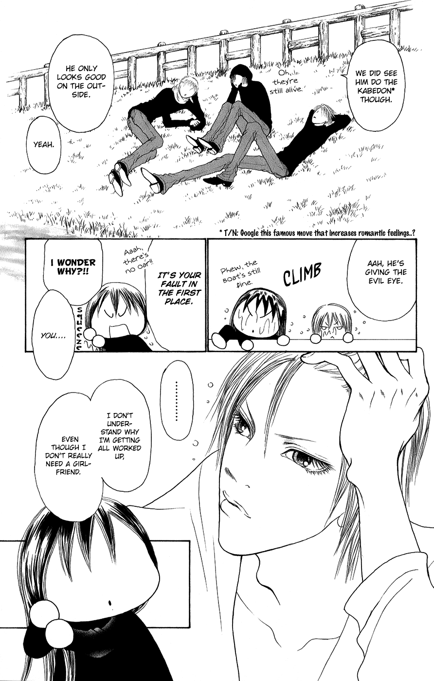 Yamato Nadeshiko Shichihenge Chapter 142 page 38 - Chapter 142: Magic Potion of Love