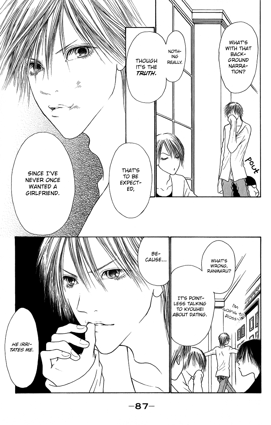 Yamato Nadeshiko Shichihenge Chapter 142 page 6 - Chapter 142: Magic Potion of Love