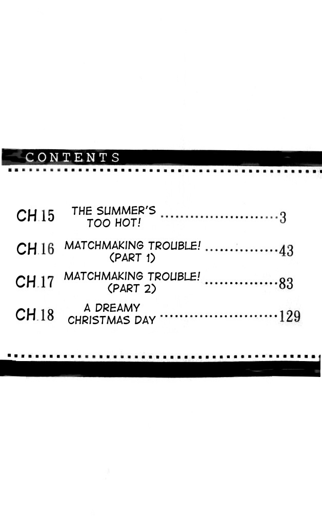 Yamato Nadeshiko Shichihenge Chapter 15 page 1 - Chapter 15: The Summer's Too Hot!