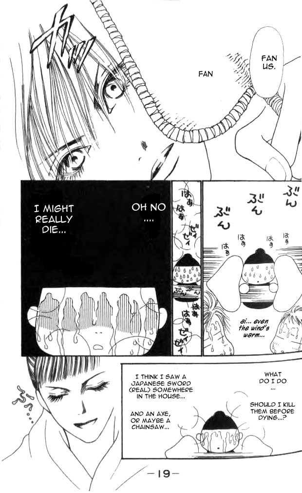 Yamato Nadeshiko Shichihenge Chapter 15 page 18 - Chapter 15: The Summer's Too Hot!
