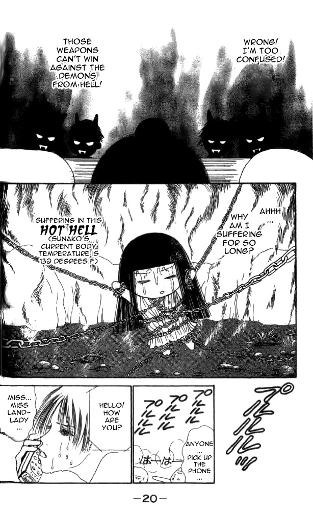Yamato Nadeshiko Shichihenge Chapter 15 page 19 - Chapter 15: The Summer's Too Hot!