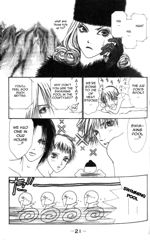 Yamato Nadeshiko Shichihenge Chapter 15 page 20 - Chapter 15: The Summer's Too Hot!