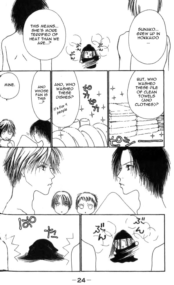 Yamato Nadeshiko Shichihenge Chapter 15 page 23 - Chapter 15: The Summer's Too Hot!