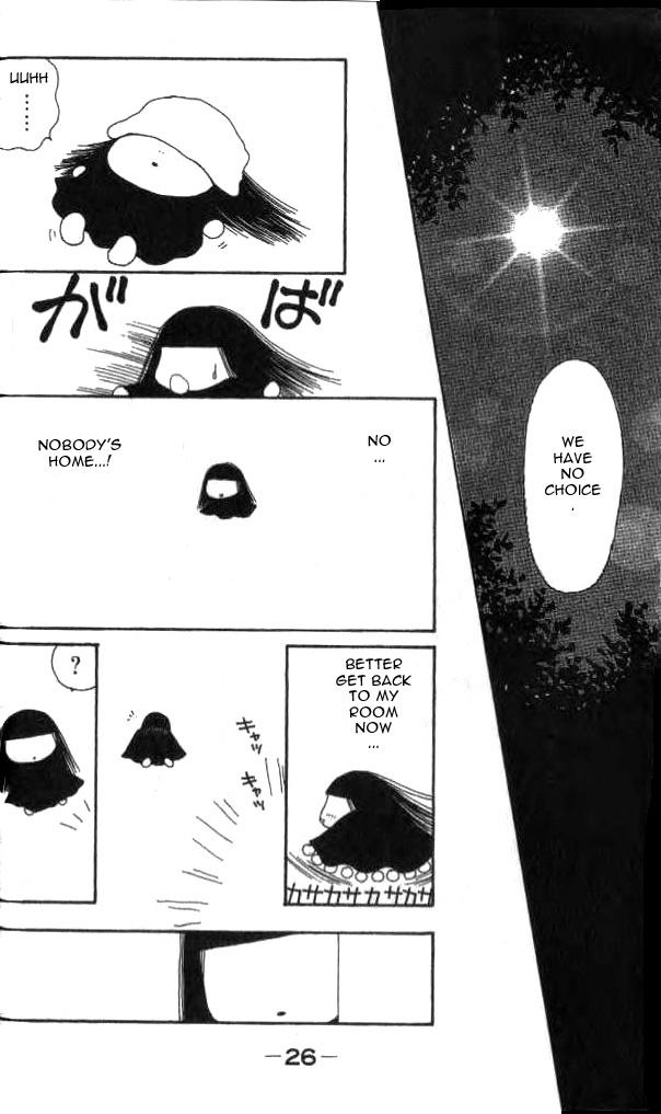 Yamato Nadeshiko Shichihenge Chapter 15 page 25 - Chapter 15: The Summer's Too Hot!