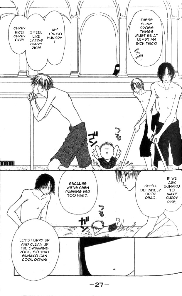 Yamato Nadeshiko Shichihenge Chapter 15 page 26 - Chapter 15: The Summer's Too Hot!