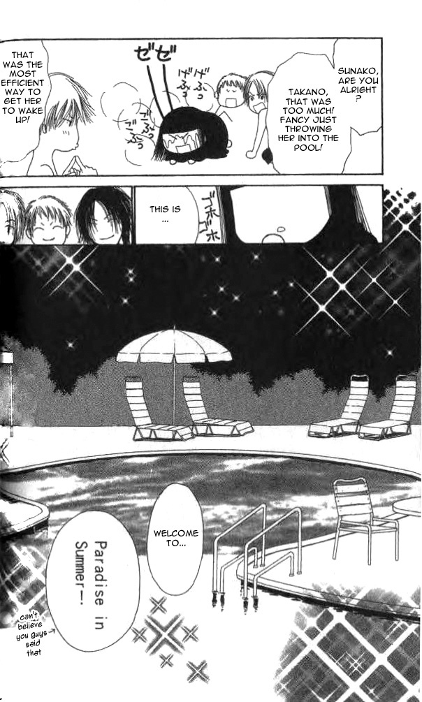 Yamato Nadeshiko Shichihenge Chapter 15 page 33 - Chapter 15: The Summer's Too Hot!