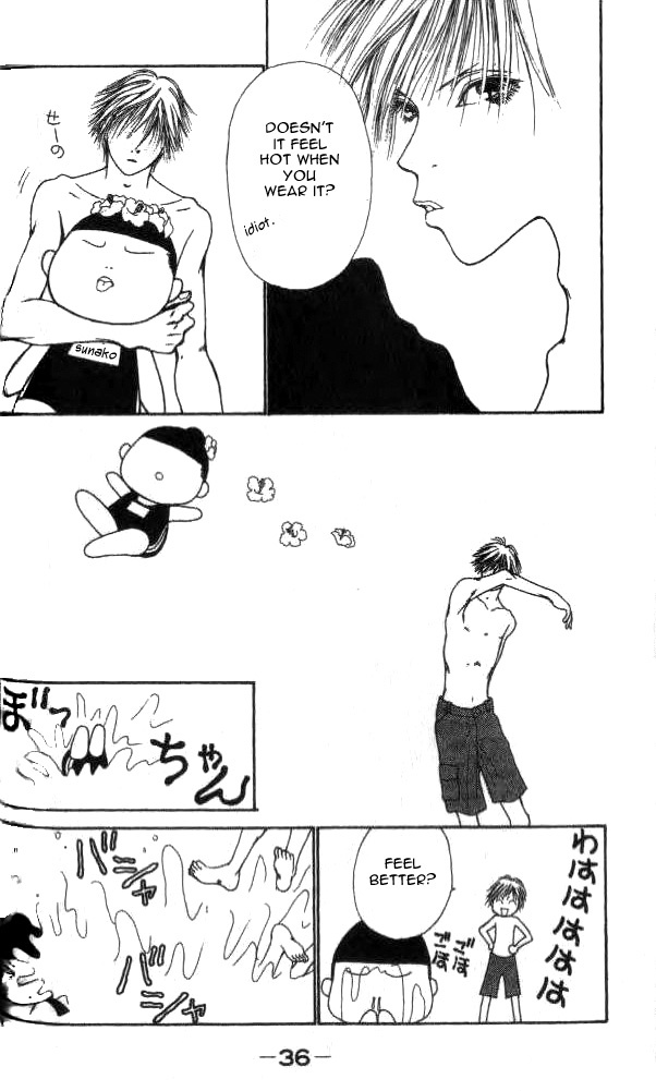 Yamato Nadeshiko Shichihenge Chapter 15 page 35 - Chapter 15: The Summer's Too Hot!