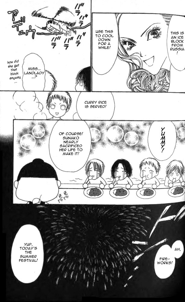 Yamato Nadeshiko Shichihenge Chapter 15 page 38 - Chapter 15: The Summer's Too Hot!