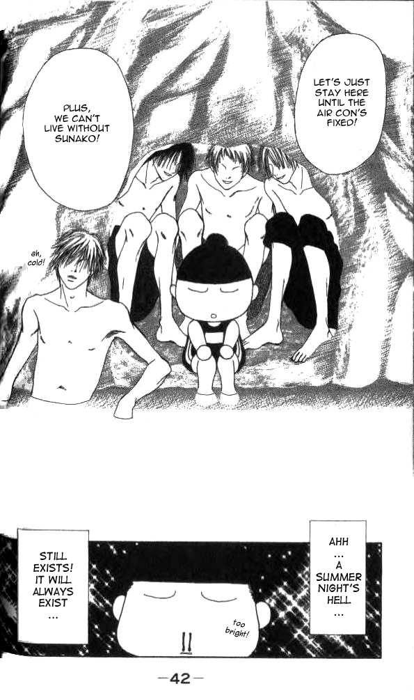 Yamato Nadeshiko Shichihenge Chapter 15 page 41 - Chapter 15: The Summer's Too Hot!