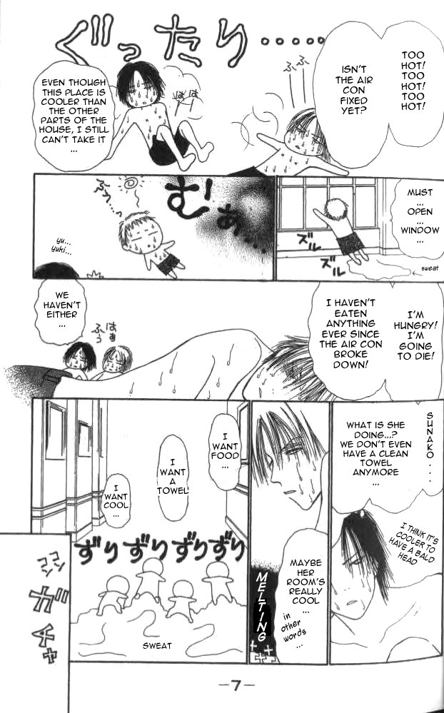 Yamato Nadeshiko Shichihenge Chapter 15 page 6 - Chapter 15: The Summer's Too Hot!