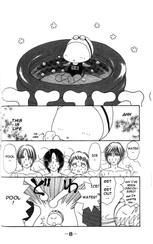Yamato Nadeshiko Shichihenge Chapter 15 page 7 - Chapter 15: The Summer's Too Hot!